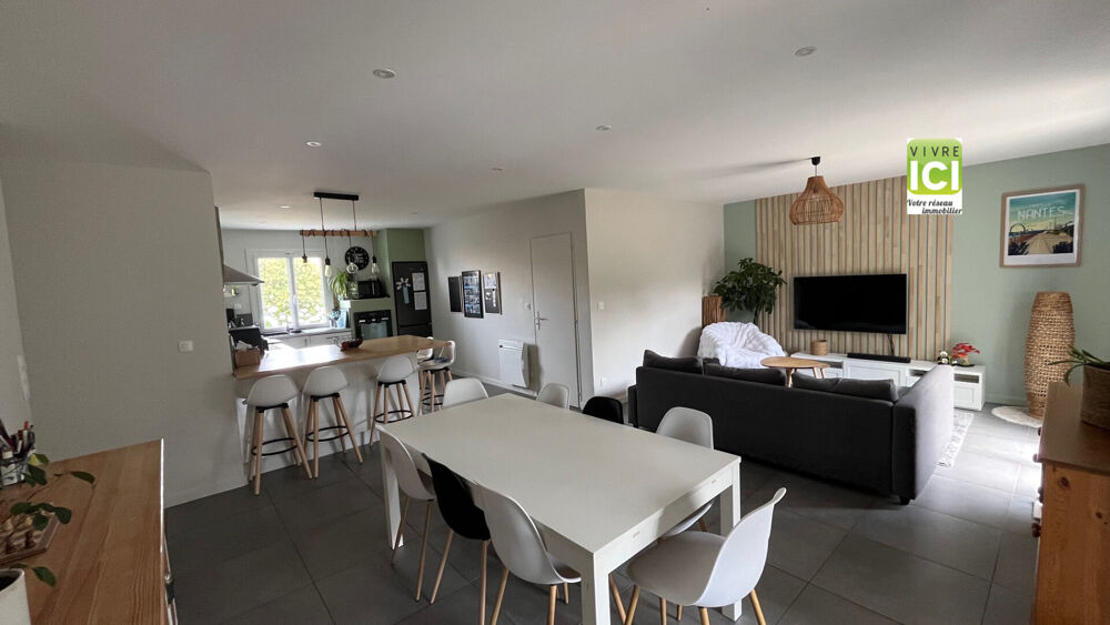 Vente Maison MAISON PLAIN PIED CENTRE LA CHAPELLE BASSE MER 3 CHAMBRES ET 1 BUREAU Divatte sur loire