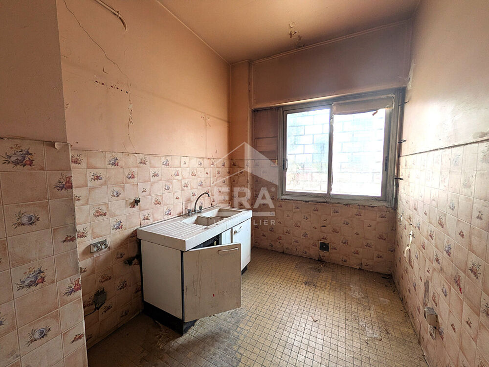 Appartement 3 pièces à rénover Cagnes-sur-Mer Idéal professions libérales