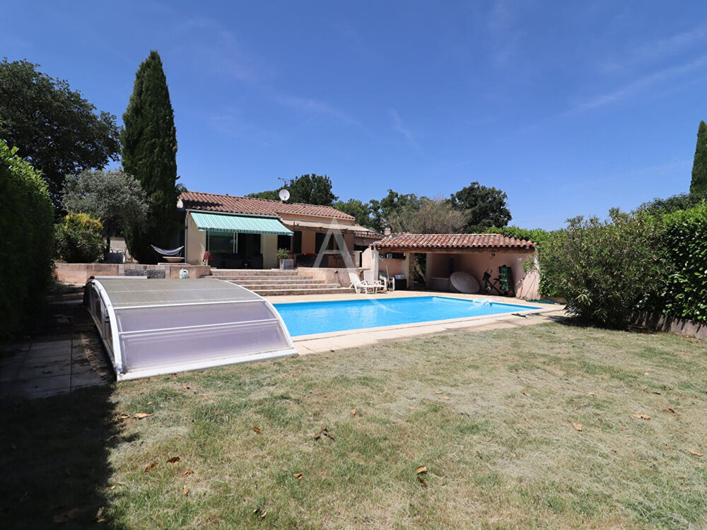 VILLA LUMINEUSE DE PLAIN PIED PISCINE SAINTE TULLE 4 CHAMBRES DE 121.73 m2 AU CALME ABSOLU