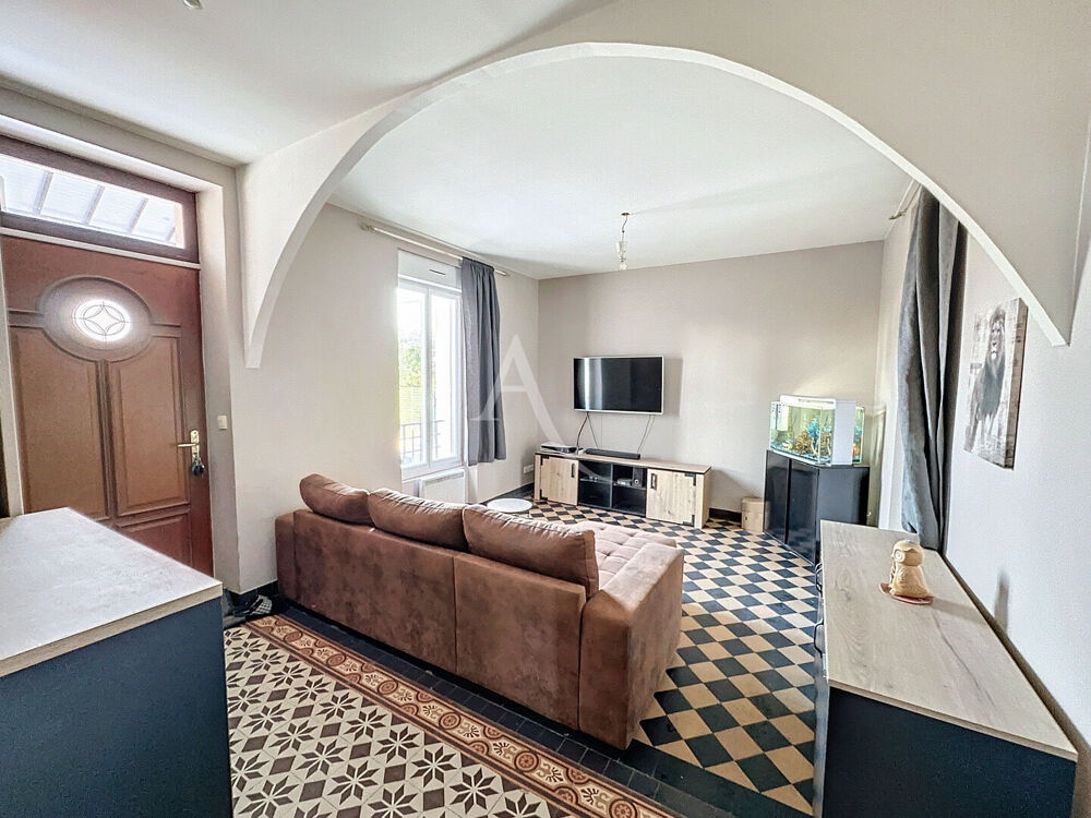 Vente Immeuble Immeuble Mareuil Les Meaux vendu loué - 3 appartements de type F2 avec cave et place de stationnement - jardin privatif pour l'a Meaux