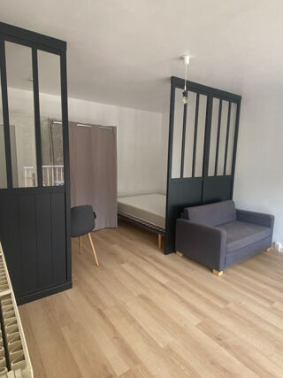  Appartement à louer 1 pièce 