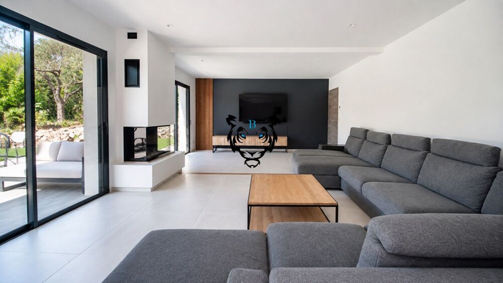 Vente Maison LA BOUVERIE - VILLA CONTEMPORAINE Roquebrune sur argens