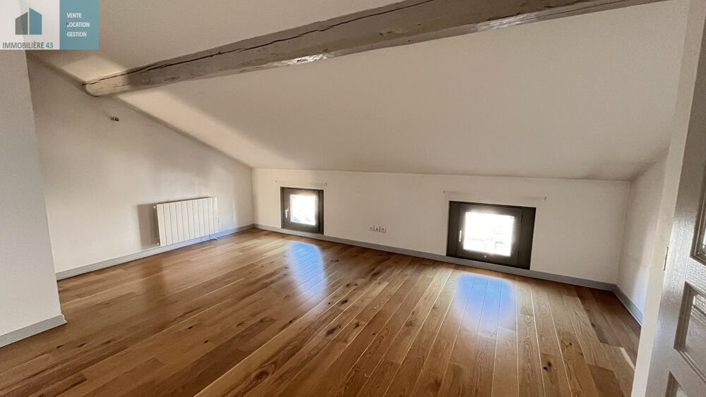 Vente Appartement T4 DUPLEX + TERRASSE CENTRE VILLE Le puy en velay