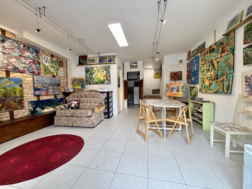 Vente Maison Maison avec local commercial et potentiel locatif, Centre de Ruffec Ruffec