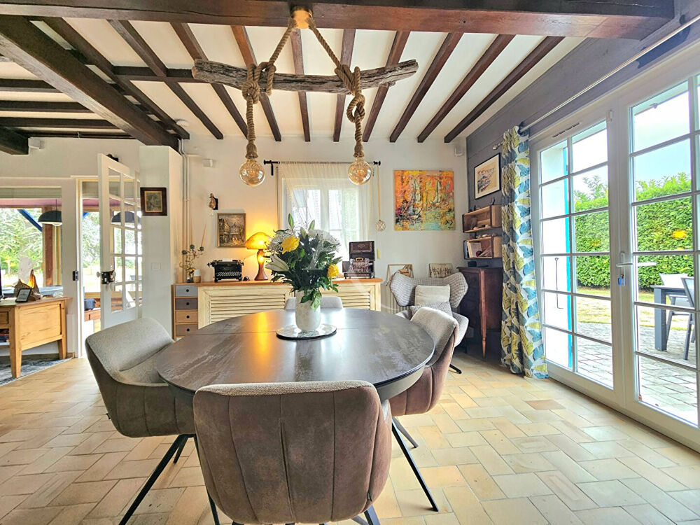 Vente Maison Maison de charme avec chambre d'hôte 4 km de la plage de Quend ? Environnement calme Quend