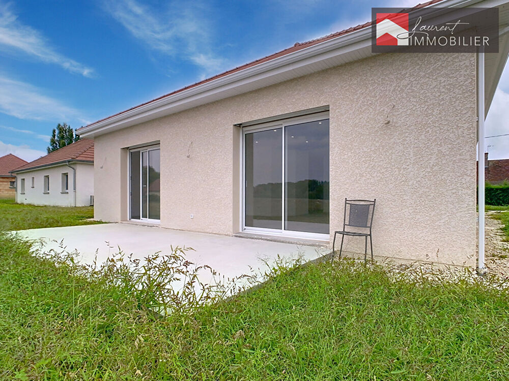 Vente Maison À vendre Villa neuve de plain-pied à BRUAILLES (71500) Louhans