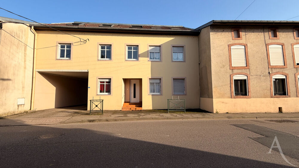 Vente Immeuble Immeuble plus garages 57260 Dieuze Dieuze