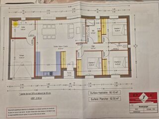  Maison à vendre 4 pièces 90 m²