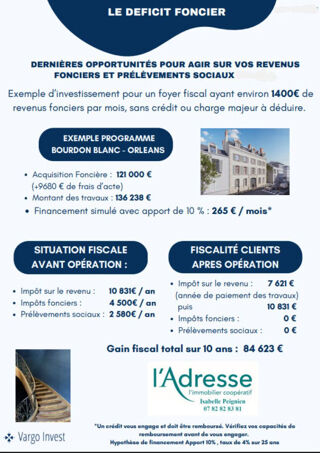  Appartement � vendre 2 pi�ces 46 m�