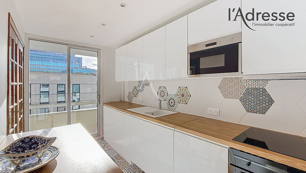 Vente Appartement PUTEAUX/Centre ville 4/5 pièces de 97 m² avec parking boxé, 3 balcons Puteaux