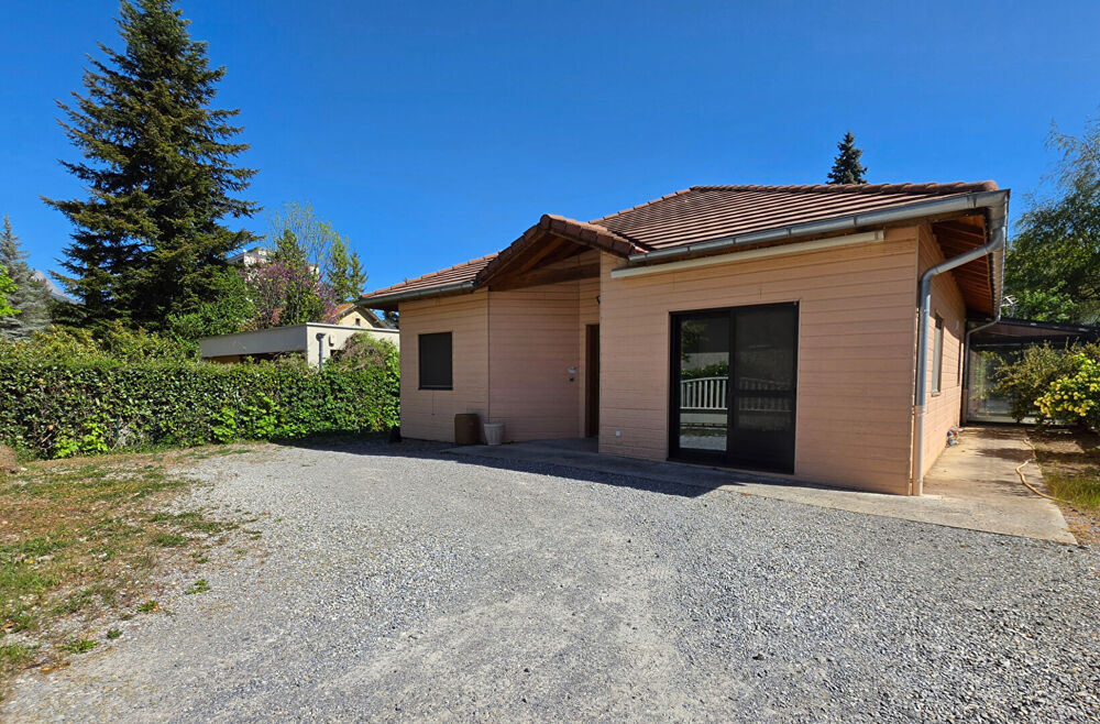 Maison T3 93m2 de plain-pied rare à Gap