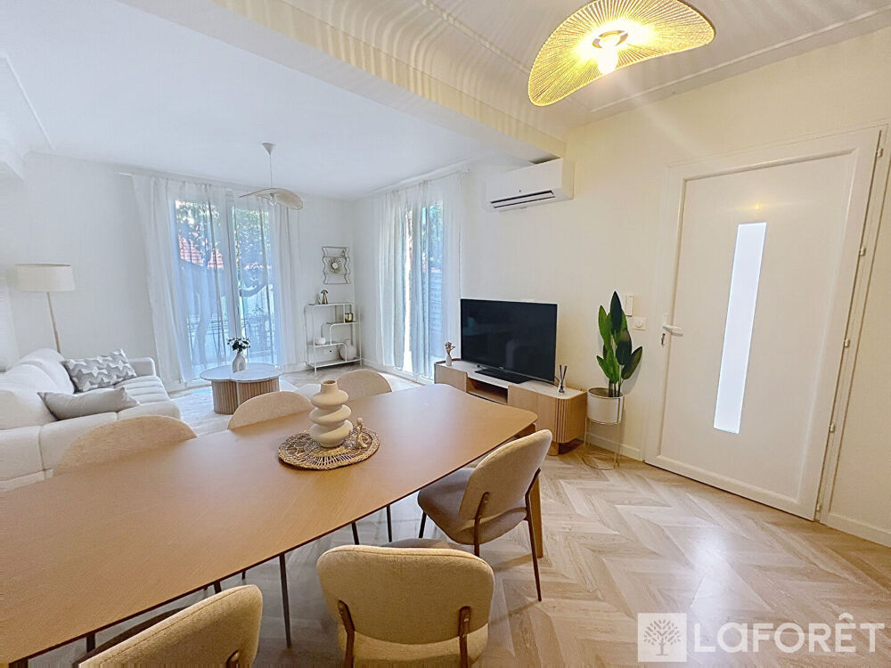 Vente Appartement Trois pièces refait à neuf , avec jardin, proche plage et gare Roquebrune cap martin