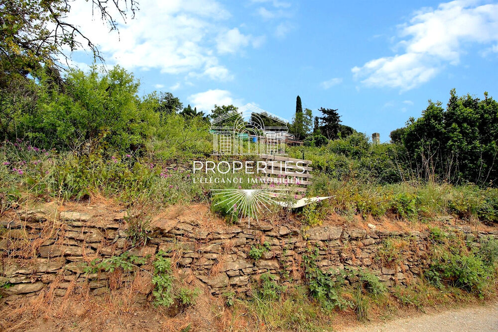 Vente Terrain BORMES - LE PIN - TERRAIN DE 875 M² - CONSTRUCTIBLE Bormes les mimosas