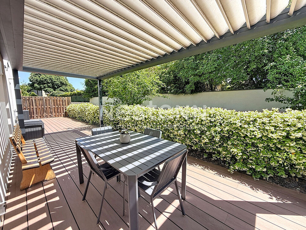 Grand Appartement d'exception T4 pièces 3 chambres avec Grande terrasse dans une petite copropriété Secteur Eglise - 69500 BRON