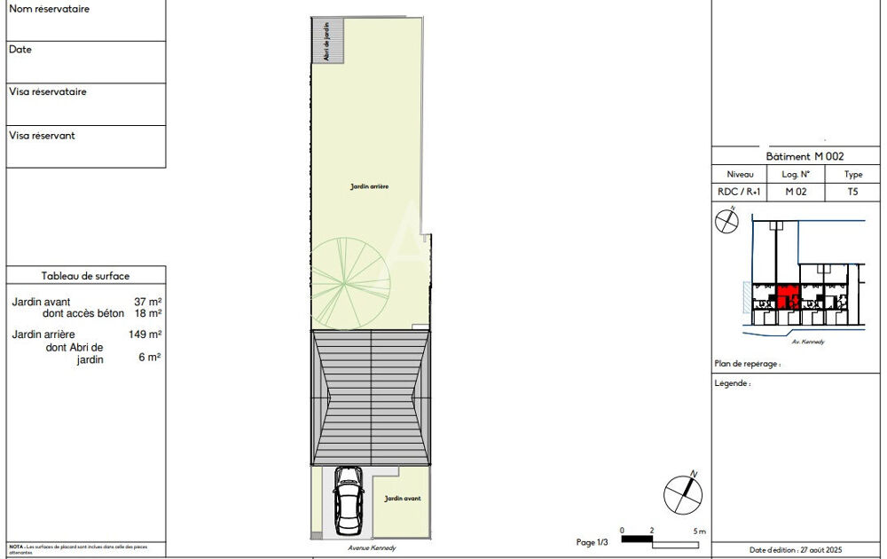 Vente Maison A VENDRE MAISON T5 avec jardin à Avrillé Avrille