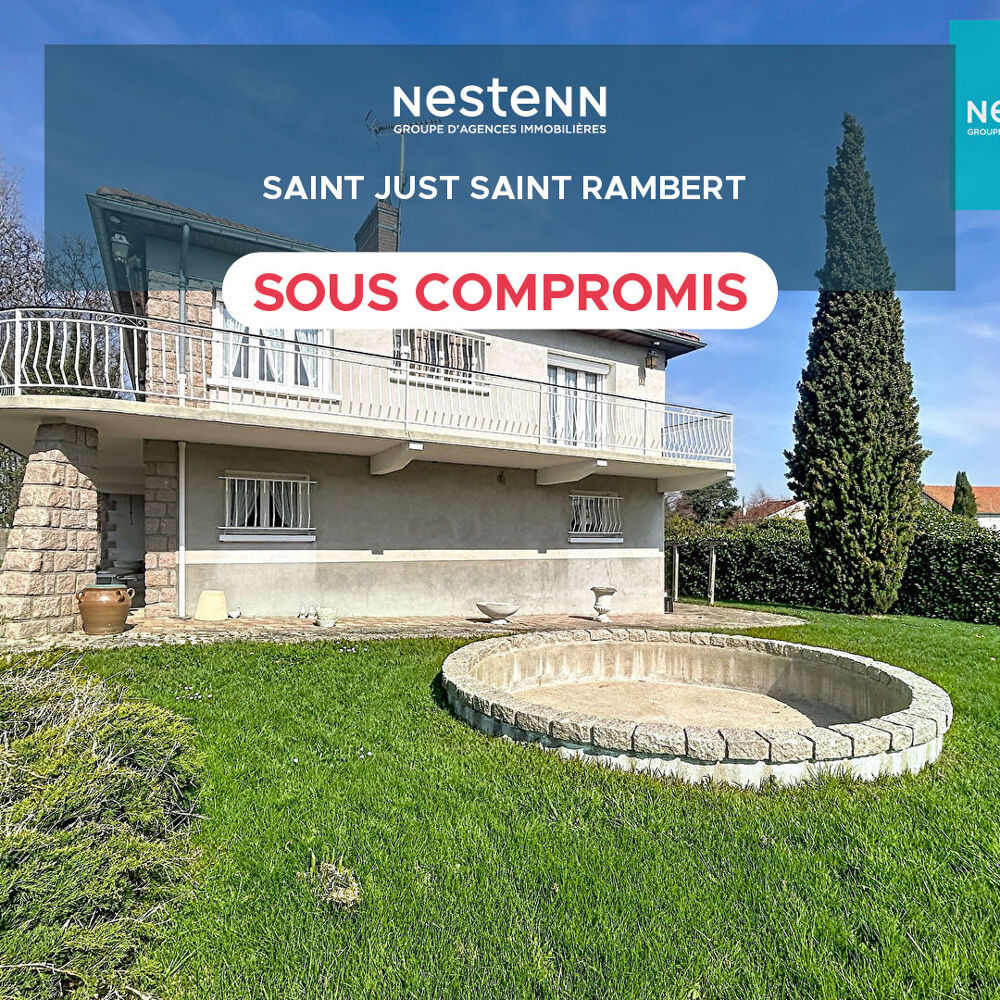 Vente Maison Maison Saint Just Saint Rambert 5 pièce(s) - 116,55 m² - proche commodités Saint just saint rambert