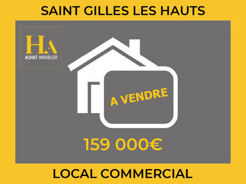 Local commercial Saint Paul 27.41 m2 159000 97460 Saint paul