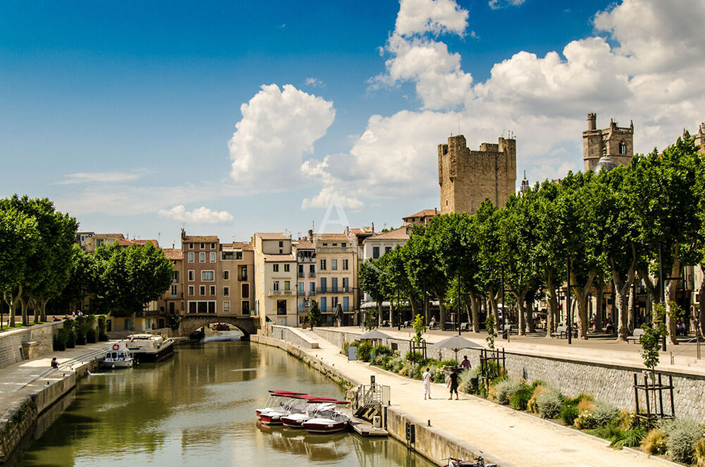 NARBONNE. APPARTEMENT NEUF 2 pièces - 41m² avec terrasse/loggia et PARKING