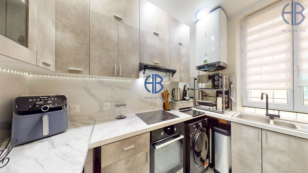 Vente Appartement Appartement  de 2 pièces 41 m² I rue de Crimée i  Paris (75019) Paris 19