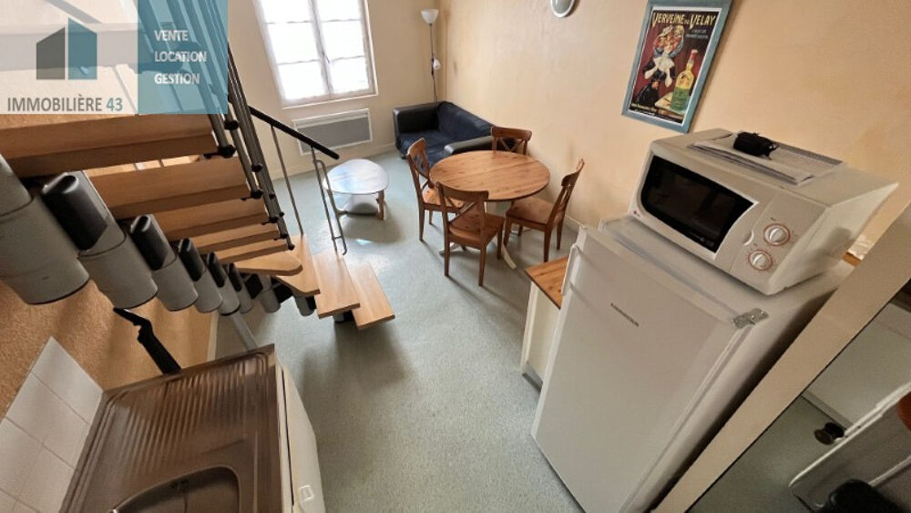 Location Appartement Appartement Le Puy En Velay 2 pièce(s) 31 m2 Le puy en velay