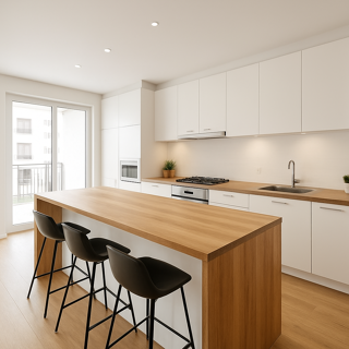  Appartement à vendre 3 pièces 60 m²