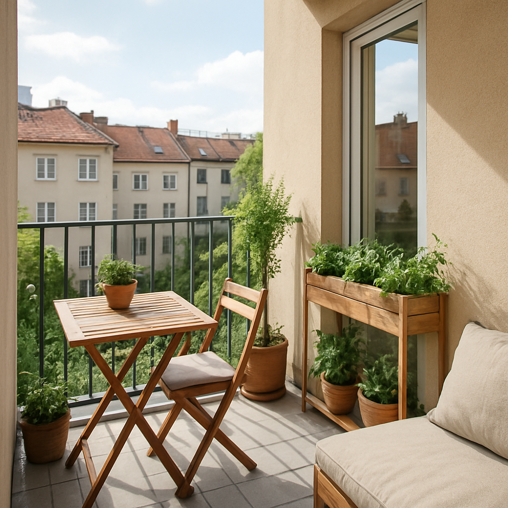 Appartement 2 pièces de 44 m2 (Cormeilles-en-Parisis)