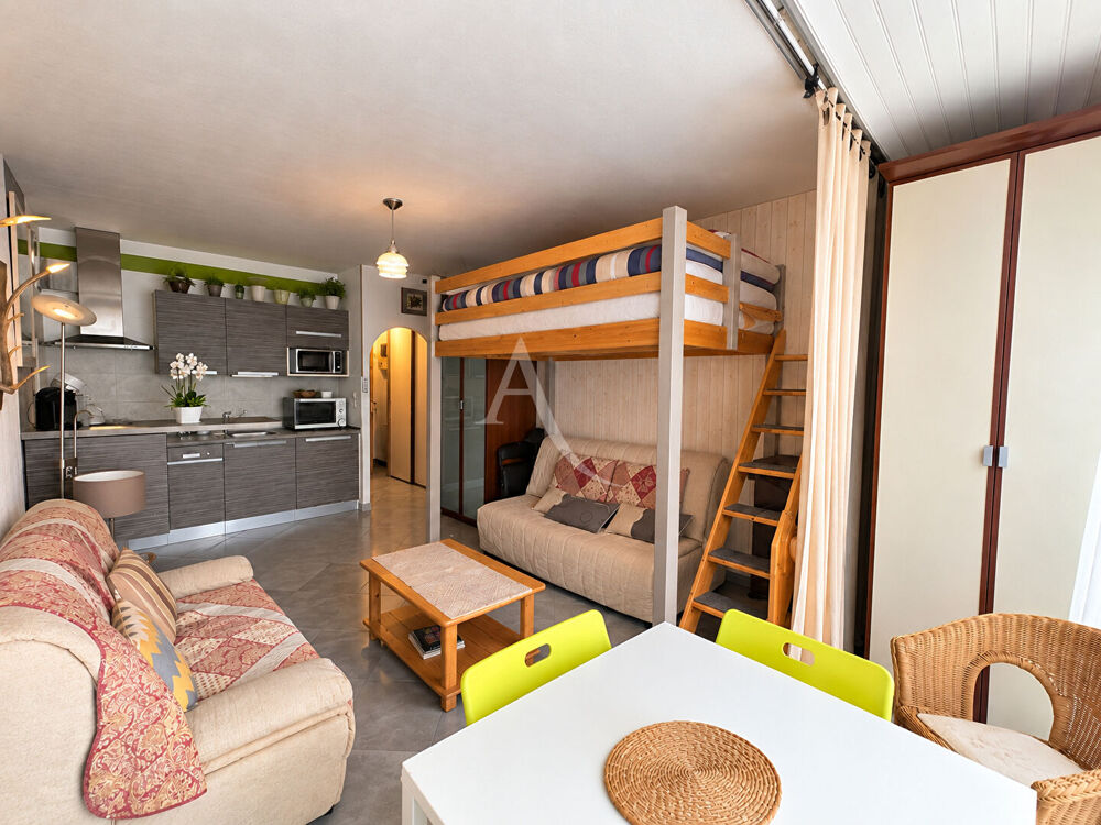Vente Appartement Appartement Les Angles 1 pièce 23m²+ 4.35m² Les angles