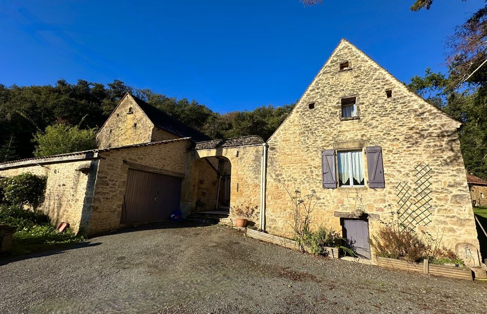 Vente Maison Corps de ferme périgourdin proche de Sarlat Prats de carlux