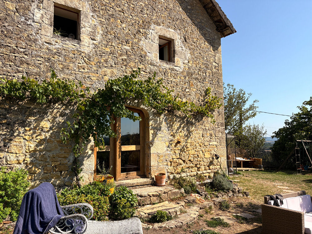 Vente Maison Ancienne grange rénovée esprit loft Saint robert