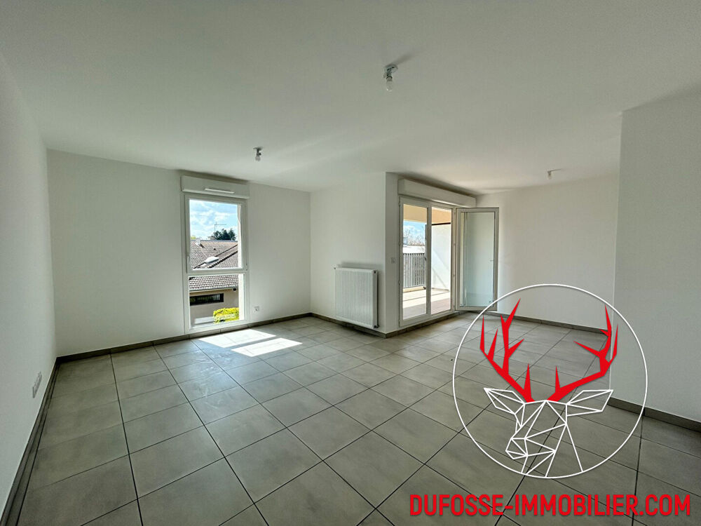 Opportunité à Mions - T3 68 m² - Dernier étage avec loggia