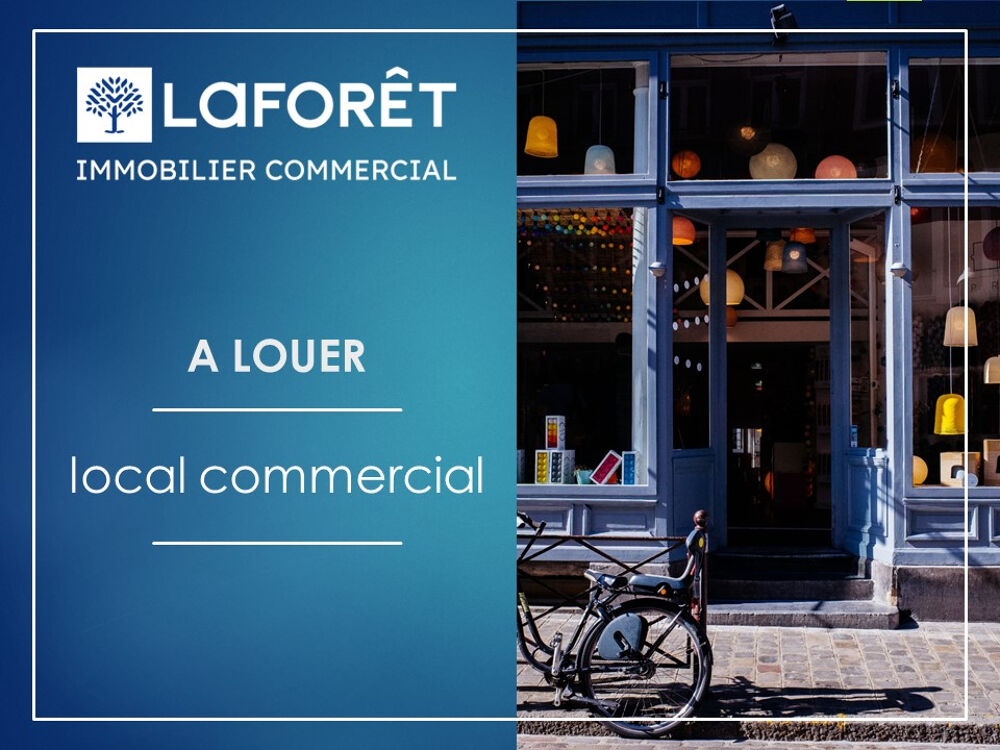   Local commercial Centre-ville Mauron 65 m² 