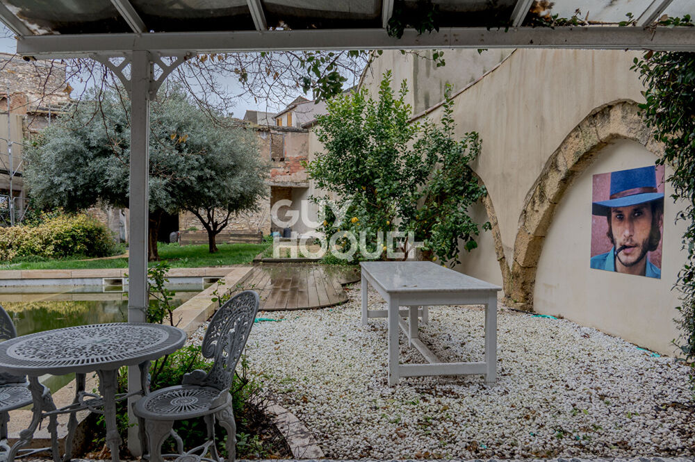 Vente Villa L'ÉCRIN SOUVERAIN : 370 M² D'EXCEPTION EN PLEIN CENTRE HISTORIQUE Narbonne