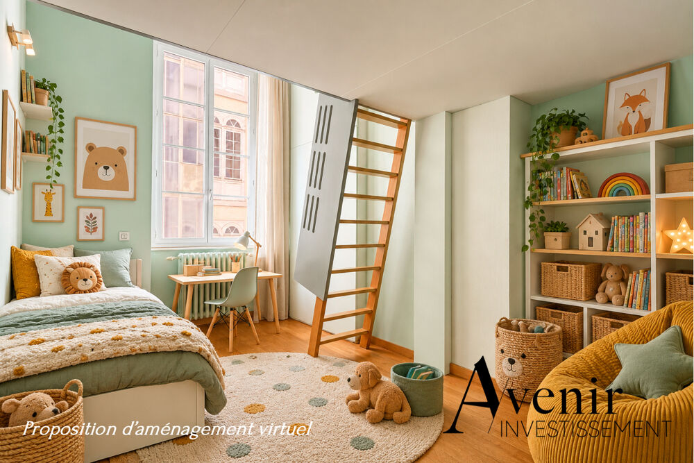 à vendre  Appartement Lyon 6