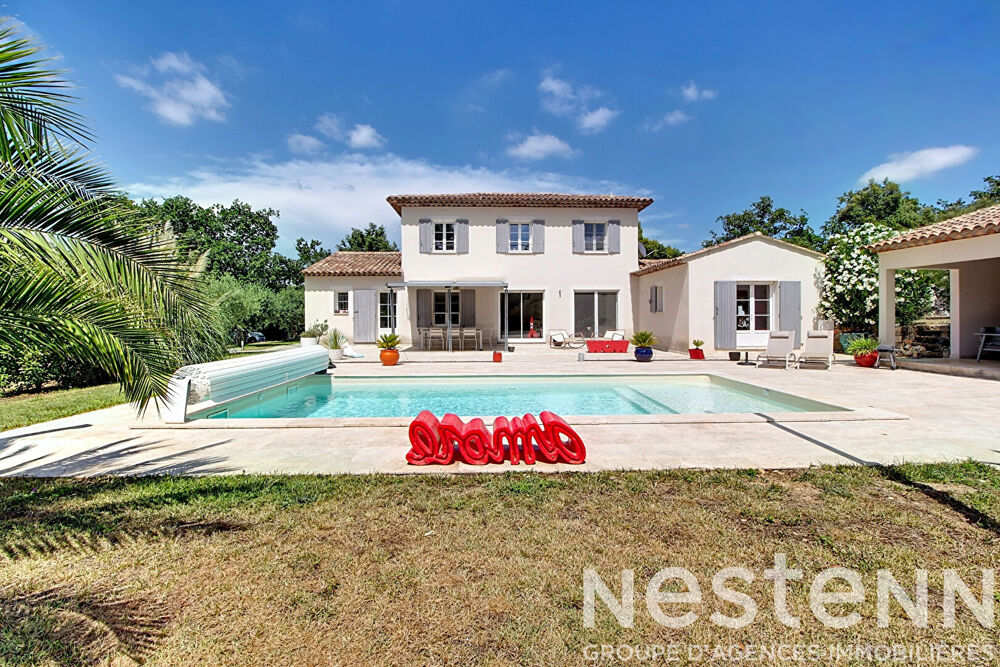 Vente Maison A VENDRE ! Maison Lorgues 6 pièces 187 m2 avec piscine et studio située sur un terrain de 4040m². Lorgues