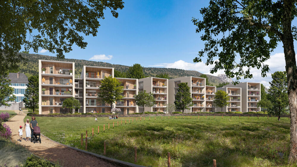 Appartement T2 45m² avec terrasse de 7m²
