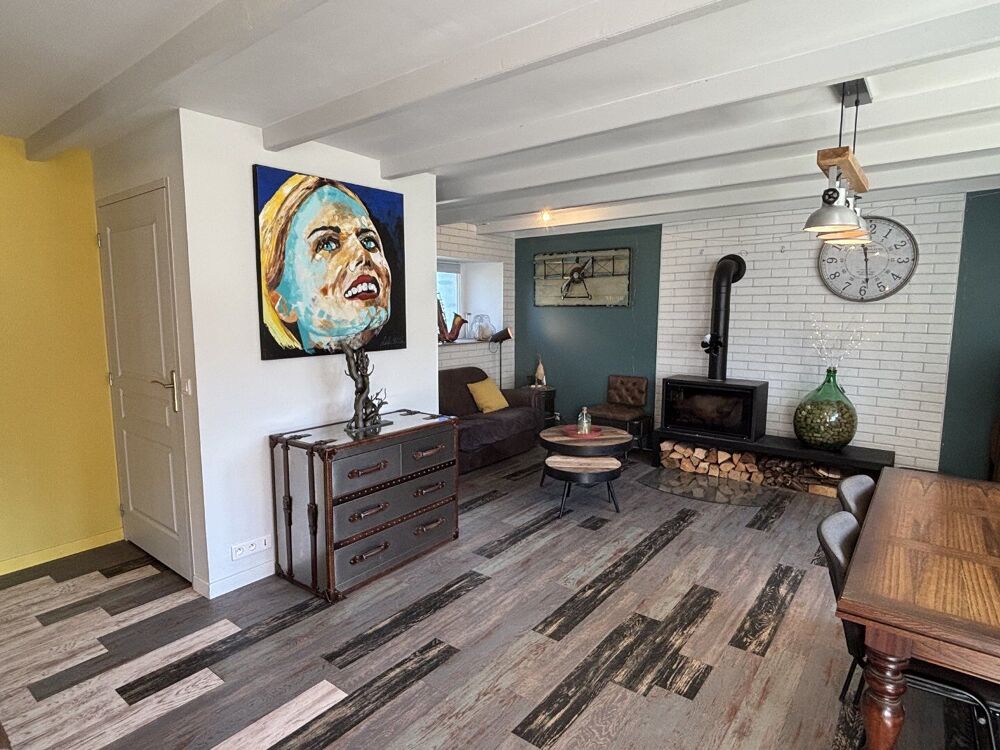 Vente Maison Charmante maison en pierre avec vue mer en Bretagne Plouezec