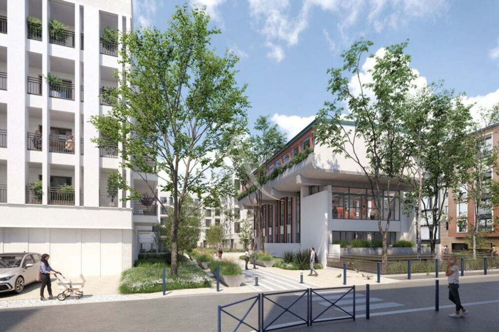 Appartement 4 pièces 86 m² · à Aubervilliers · 86 m² · 421 473 €