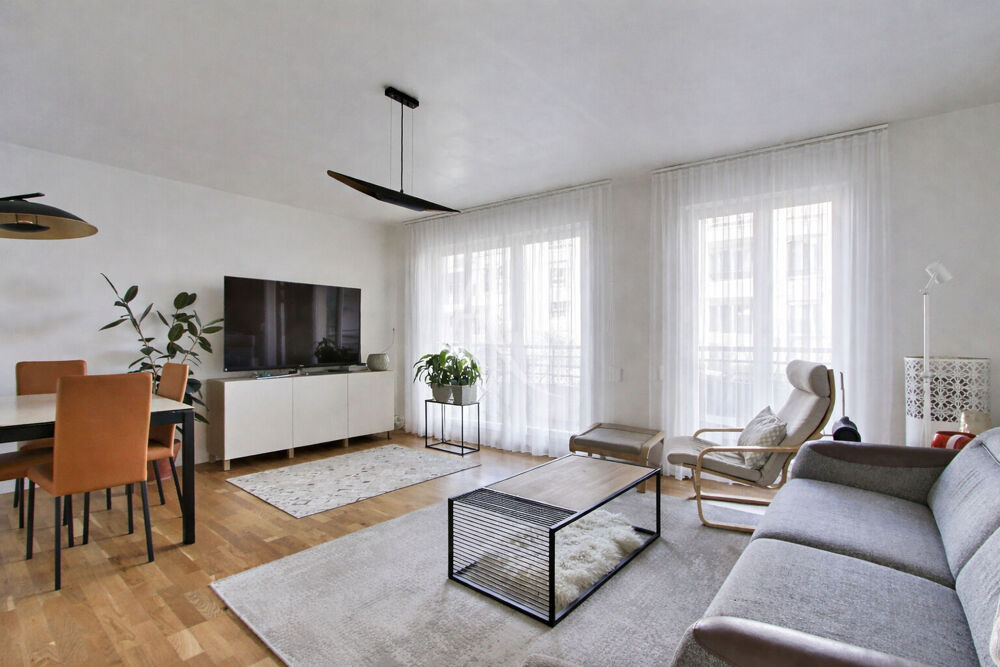 Vente Appartement Appartement Asnieres Sur Seine - 4 pièces / balcon - 83,60 m2 Asnieres sur seine