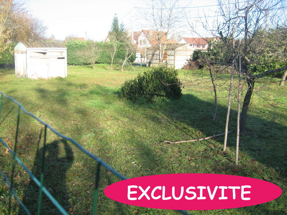Vente Terrain EN VENTE FOURCHAMBAULT - TERRAIN A BATIR 858M² Fourchambault