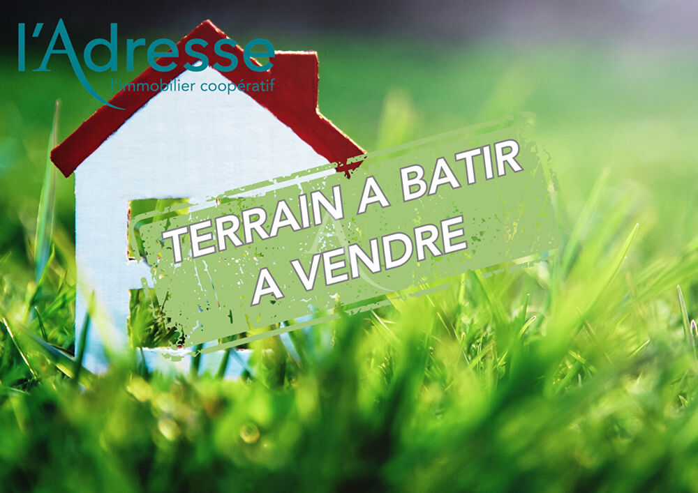 Vente Terrain Terrain constructible de 2290 m2 - 22 m de façade - proche Coulommiers Coulommiers