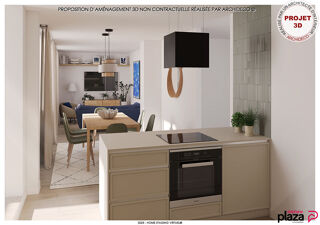  Appartement  vendre 3 pices 70 m