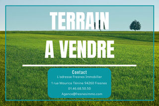  Terrain � vendre 1424 m�