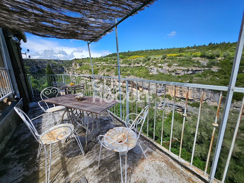 Maison d'exception à vendre à Minerve - Vue imprenable sur la vallée