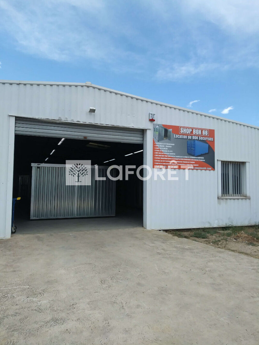   VENTE MURS D UN ENTREPOT AU BOULOU Le boulou