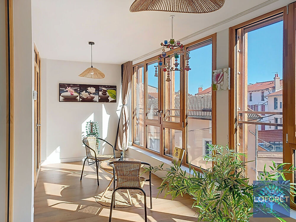 appartement T2 neuf avec jardin d'hiver
