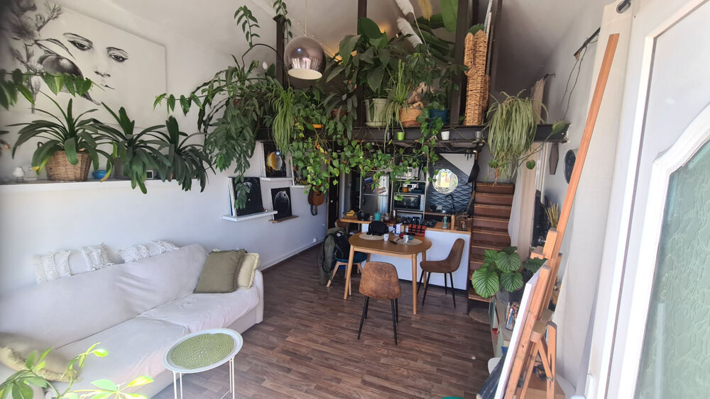 Maison les pieds dans l'eau Fos Sur Mer 2 pièce(s) 51 m2