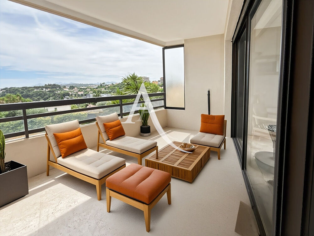 Appartement Le Cannet 2 pièce(s) 49 m2 vue Mer
