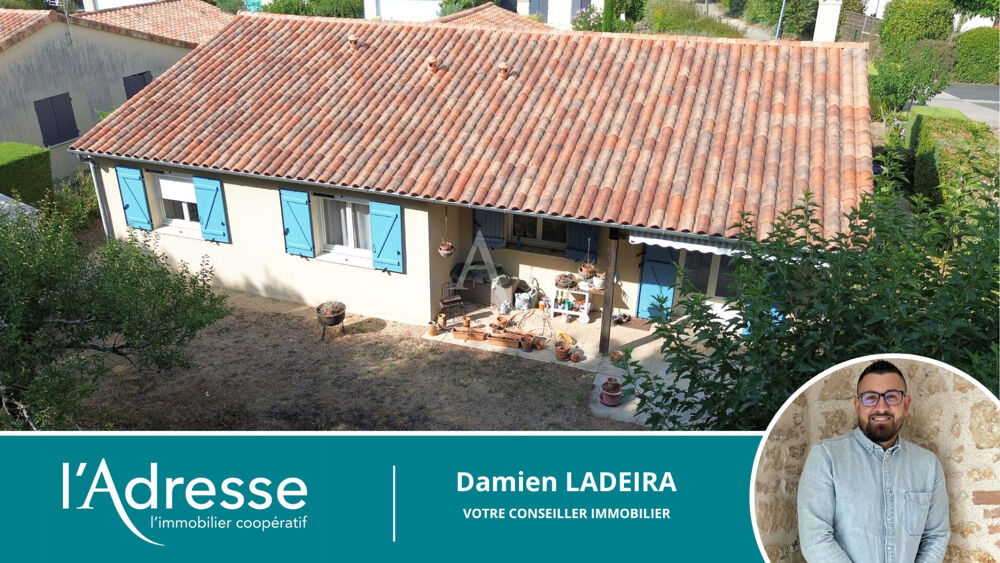 Vente Maison BUXEROLLES - PLAIN-PIED - 125m2 - 4 CHAMBRES - CALME Buxerolles
