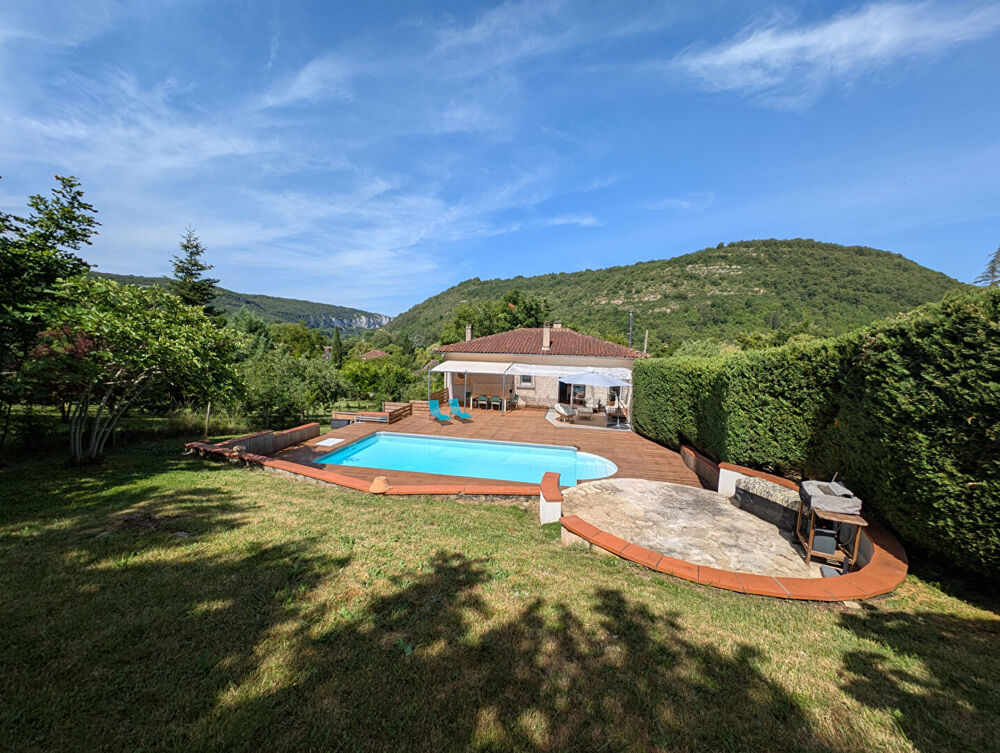 Vente Maison Maison tout confort, vues exceptionnelles! Saint antonin noble val