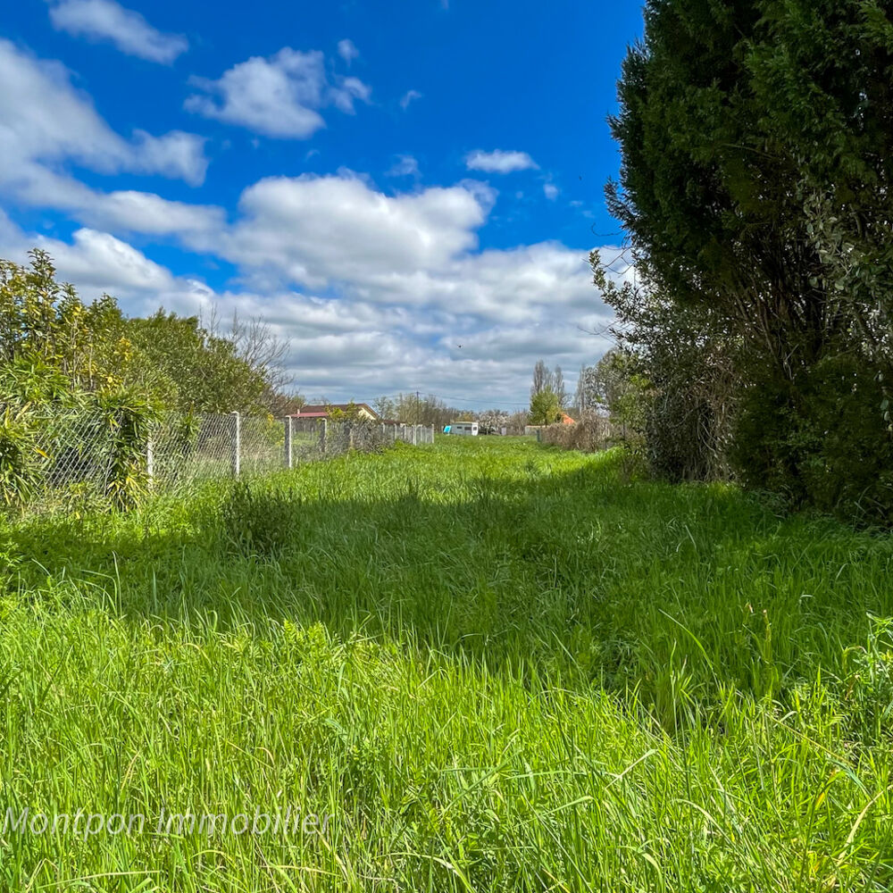 Vente Terrain Terrain Montpon Menesterol 1755 m2 Montpon menesterol